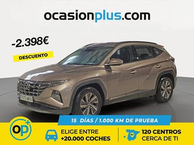 Usado Hyundai Tucson 150 CV (110 kW) 2023 Marrón SUV