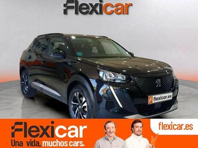 Usado Peugeot 2008 Allure 130 CV (95 kW) 2021 Negro SUV