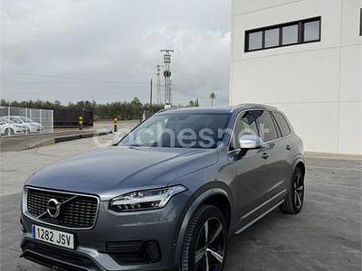Usado Volvo XC90 R-Design 235 CV (172 kW) 2016 Gris / plata SUV