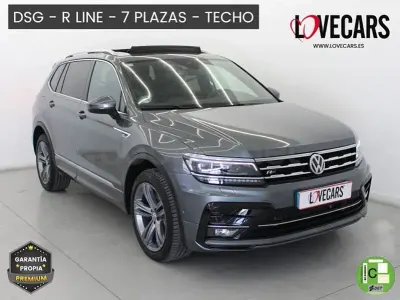 Brugt VW Tiguan Allspace