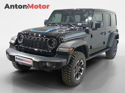 Nuevo Jeep Wrangler Rubicon 380 CV (279 kW) 2025 Rojo SUV