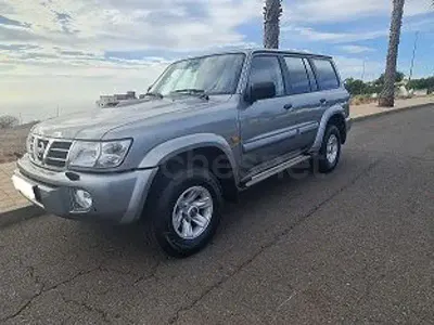 Occasion Nissan Patrol Comfort 158 ch (116 kW) 2004 Gris SUV