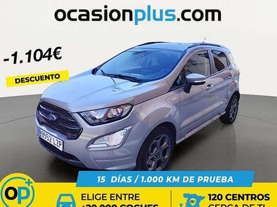 Usado Ford Ecosport ST-Line 125 CV (91 kW) 2022 Plateado SUV