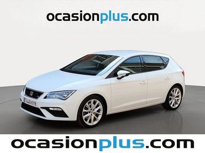 Usado Seat Leon FR 150 CV (110 kW) 2019 Blanco Utilitario