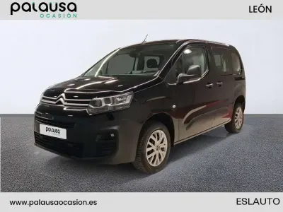 Usado Citroën Berlingo Live 75 CV (55 kW) 2022 Negro Monovolumen