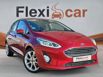 usado Ford Fiesta 1.0 EcoBoost 74kW Titanium 5p Gasolina en Flexicar Girona