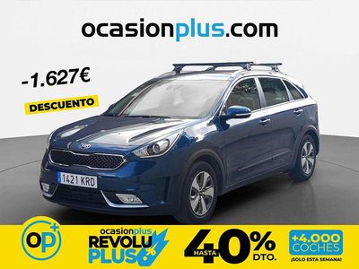 Usado Kia Niro 141 CV (103 kW) 2018 Azul SUV