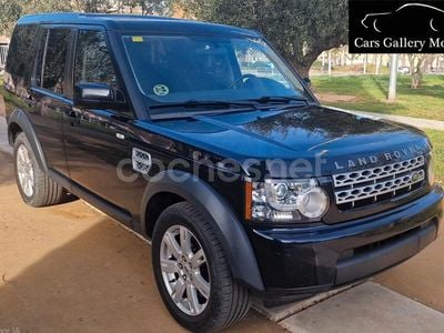 Negro Usado 2012 Land Rover Discovery 4 S SUV | 11.995 €