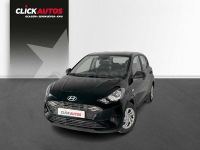 Usado Hyundai i10 67 CV (49 kW) 2024 Negro Utilitario