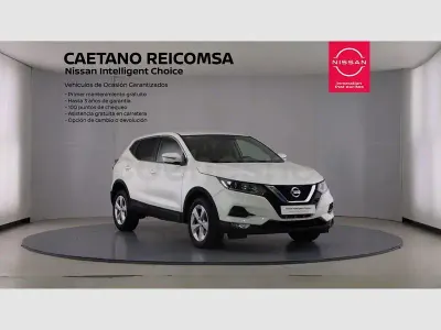 Usado Nissan Qashqai Acenta 150 CV (110 kW) 2020 Blanco SUV
