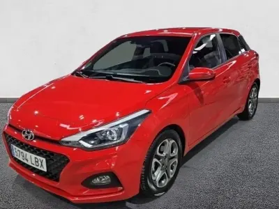 Begagnad Hyundai i20 100 HK (73 kW) 2019 Halvkombi