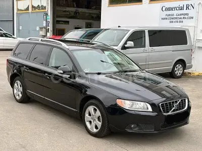 Usado Volvo V70 Momentum 163 CV (119 kW) 2008 Negro Familiar