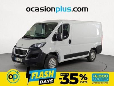Blanco Usado 2016 Peugeot Boxer Van | 15.150 € (Un poco caro)