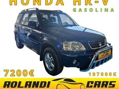 Usado Honda CR-V 128 CV (94 kW) 1999 Azul SUV