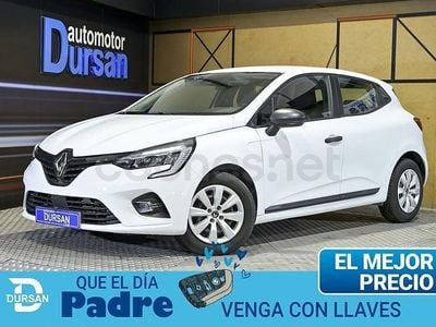 Usado Renault Clio V Business 85 CV (62 kW) 2021 Blanco Berlina