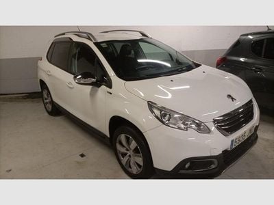 Blanco Usado 2016 Peugeot 2008 Allure SUV | 9900 € (Precio justo)