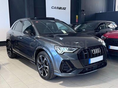 Usado Audi Q3 S-Line 200 CV (147 kW) 2021 Gris / plata SUV