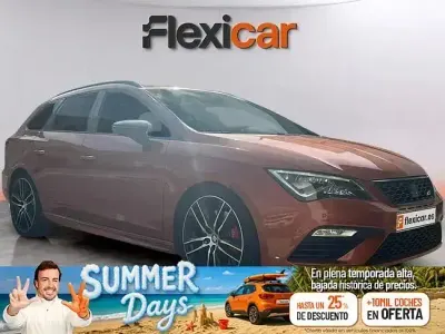 Usado Seat Leon CUPRA 300 CV (220 kW) 2018 Naranja