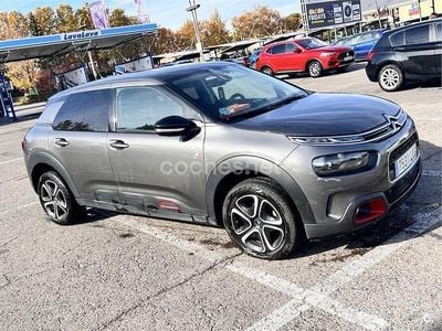 Usado Citroën C4 Live 110 CV (80 kW) 2020 Negro Berlina