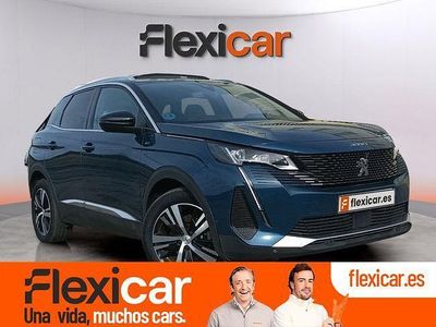Azul Usado 2021 Peugeot 3008 GT SUV | 20.790 € (Caro)