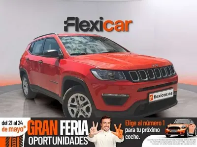 Usado Jeep Compass Limited 120 CV (88 kW) 2020 Rojo SUV