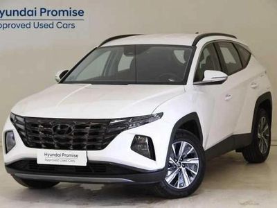 Blanco Nuevo 2025 Hyundai Tucson SUV | 27.990 € (Precio justo)