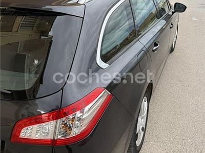 Usado Peugeot 508 SW Allure 150 CV (110 kW) 2015 Gris / plata Familiar