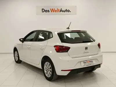 Usado Seat Ibiza Style 110 CV (80 kW) 2023 Blanco Utilitario