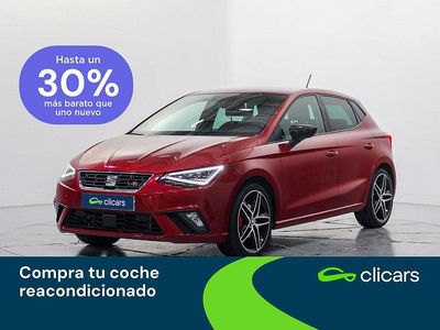Rojo Usado 2019 Seat Ibiza FR Berlina | 14.490 € (Precio justo)