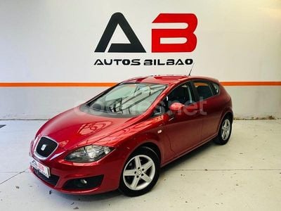 Granate Usado 2010 Seat Leon Reference Berlina | 6300 € (Precio justo)
