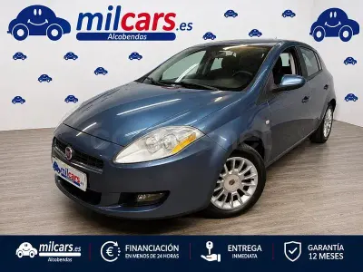 Usado Fiat Bravo Dynamic 120 CV (88 kW) 2009 Azul Utilitario