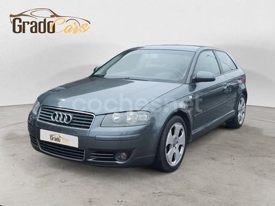 Gris / plata Usado 2004 Audi A3 Ambiente Berlina | 6490 € (Un poco caro)