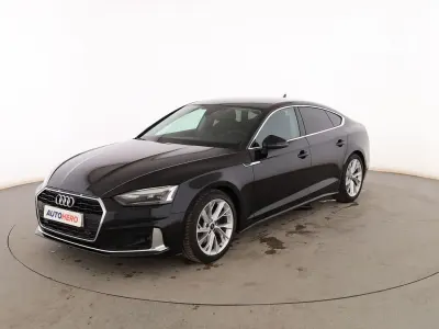 Usado Audi A5 Sportback Advanced 150 CV (110 kW) 2022 Negro Utilitario
