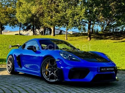 Usado Porsche 718 Cayman GT4 500 CV (367 kW) 2022 Azul Coupe