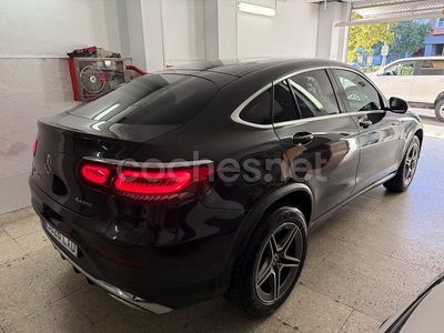 Usado Mercedes GLC300 245 CV (180 kW) 2022 Marrón SUV