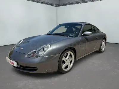Usado Porsche 911 Carrera 4 320 CV (235 kW) 2000 Gris / plata Coupe