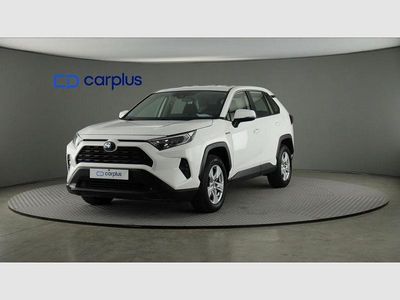 Usado Toyota RAV4 Hybrid Business Edition 222 CV (163 kW) 2020 Blanco classic (sólido) SUV