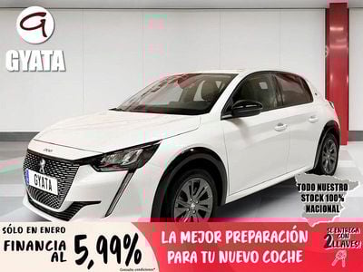 Blanco Usado 2022 Peugeot e-208 Allure Utilitario | 15.990 € (Precio justo)
