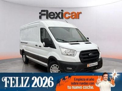Blanco Usado 2022 Ford Transit Trend Berlina | 23.790 € (Precio justo)