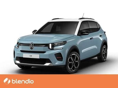 Nouvelle Citroën C3 110 ch (80 kW) 2026 Bleue SUV