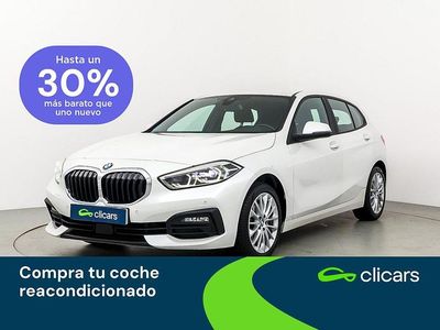 Blanco Usado 2021 BMW 118 Utilitario | 21.990 € (Precio justo)