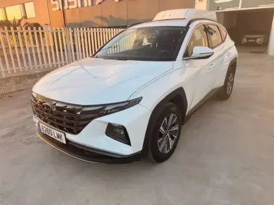 Usado Hyundai Tucson 230 CV (169 kW) 2021 Blanco SUV