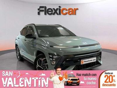Gris Usado 2024 Hyundai Kona N Line SUV | 23.690 € (Super precio)