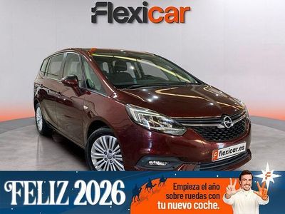 Granate Usado 2018 Opel Zafira Family Monovolumen | 11.990 € (Precio justo)