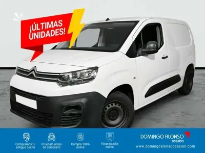 Usado Citroën Berlingo 101 CV (74 kW) 2020 Blanco Monovolumen