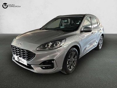 Plateado Usado 2021 Ford Kuga ST-Line SUV | 27.900 € (Caro)