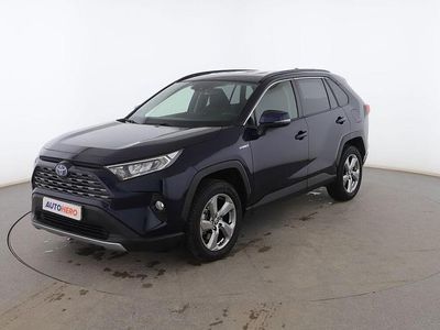 Usado Toyota RAV4 Hybrid Advance 220 CV (161 kW) 2020 Azul SUV