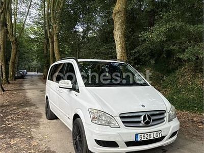 Blanco Usado 2011 Mercedes Viano Monovolumen | 22.000 €