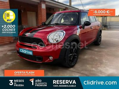 Rojo Usado 2013 Mini One D Countryman SUV | 8490 € (Precio justo)