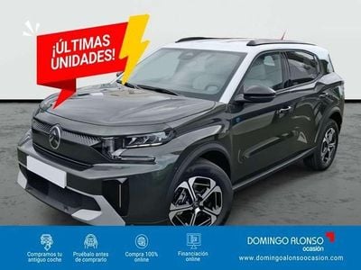 Usado Citroën e-C3 74 kW (101 CV) 2025 Verde Berlina